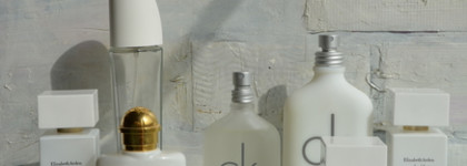 Моя армия в белом: нежные белые цветы