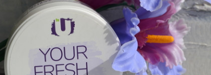 The U скраб для кожи головы Your fresh head