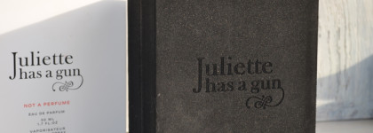 Аромат секса - парфюмерная вода Juliette Has A Gun Not A Perfume