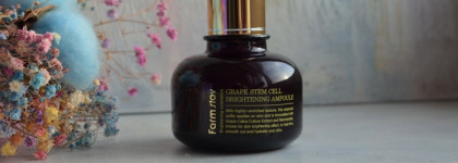 Немного вина не помешает - Farm Stay Grape Stem Cell Wrinkle Repair Eye Cream и Whitening Ampoule