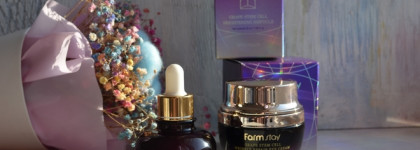 Немного вина не помешает - Farm Stay Grape Stem Cell Wrinkle Repair Eye Cream и Whitening Ampoule