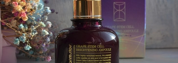 Немного вина не помешает - Farm Stay Grape Stem Cell Wrinkle Repair Eye Cream и Whitening Ampoule