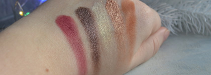 Косметичка декабря и января: "Что радовало и украшало"