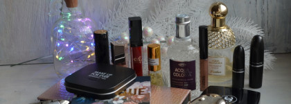 Косметичка декабря и января: "Что радовало и украшало"