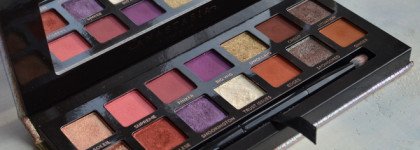 Косметичка декабря и января: "Что радовало и украшало"