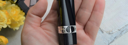 Люксовая малышка от Dior Rouge Dior Metallic Finish Spring 2021 #525 Chérie