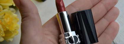 Люксовая малышка от Dior Rouge Dior Metallic Finish Spring 2021 #525 Chérie