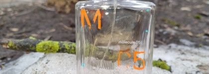 Ни намёка на сладкое: Molecule 05 EDT от Escentric Molecules