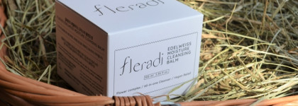 Увлажняющий бальзам для снятия макияжа Fleradi Edelweiss Moisture Cleansing Balm с экстрактом эдельвейса