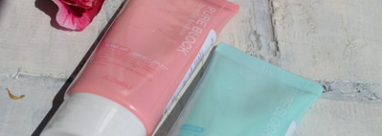 A'PIEU база под макияж и гель для лица с SPF почти идеальные для жирной кожи