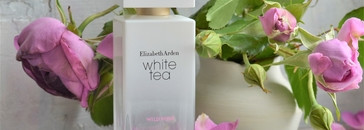 Нежный и девичий White Tea Wild Rose EDT от Elizabeth Arden