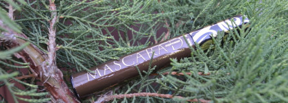 Лучшая коричневая тушь для ресниц - объёмная Relouis Mascarad Mascara
