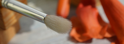 Дуэт кисти Валери-Д Crystal C067 и жидких теней Matt tint waterproof 12H