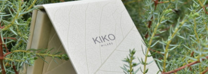 Совершенствующая и закрепляющая компактная пудра для жирной кожи Kiko Milano Green Me Perfecting Powder Edition 2023 Collection
