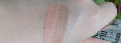 Жидкие тени для век Luxvisage Liquid Eyeshadow Matt Tint в оттенках 101 Cream Beige и 103 Nude Beige