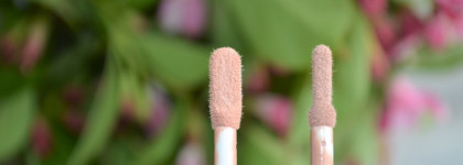 Жидкие тени для век Luxvisage Liquid Eyeshadow Matt Tint в оттенках 101 Cream Beige и 103 Nude Beige