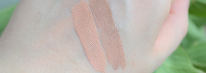 Жидкие тени для век Luxvisage Liquid Eyeshadow Matt Tint в оттенках 101 Cream Beige и 103 Nude Beige