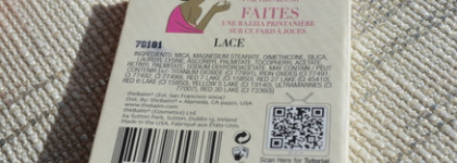 Неоновые стойкие компактные румяна The Balm Instain - Lace