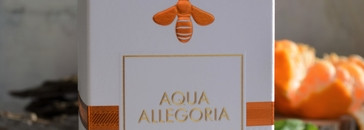 Аромат праздника Guerlain Aqua Allegoria Mandarine Basilic EDT