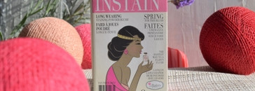 Неоновые стойкие компактные румяна The Balm Instain - Lace