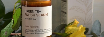 Я не поняла о чём освежающая сыворотка с зелёным чаем Isntree Green Tea Fresh Serum
