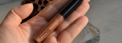 Свои губы, только пухлее с блеском для губ MAC Lipglass #Oh Baby