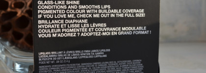 Свои губы, только пухлее с блеском для губ MAC Lipglass #Oh Baby