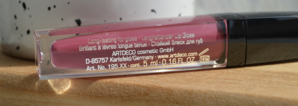 Забытый, но такой идеальный блеск для губ Artdeco Lip Brilliance Long Lasting Lip Gloss № 10 Brilliant Carmine