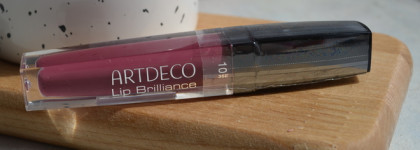Забытый, но такой идеальный блеск для губ Artdeco Lip Brilliance Long Lasting Lip Gloss № 10 Brilliant Carmine