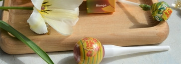 Тинт для губ Chupa Chups Lip Locker #09 Mango - игрушка для молодых душой