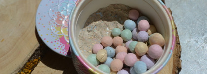 Самые люксовые шарики Guerlain Face Powder Meteorites Rainbow Pearls