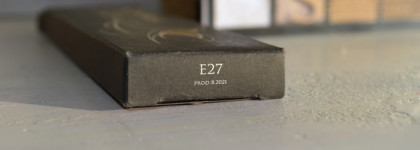 Не сова, но тоже птица StasyAlex Eyeshadow Palette E27 Fairy Wren - Прекрасный расписной малюр