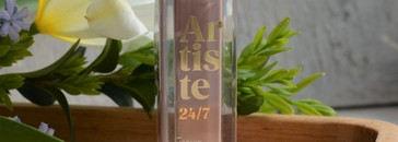 Матовые, но красивые Vivienne Sabo Artiste Liquid Eyeshadow - gris mat 05 beige