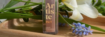 Матовые, но красивые Vivienne Sabo Artiste Liquid Eyeshadow - gris mat 05 beige