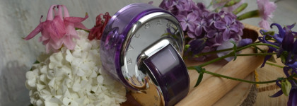Bvlgari Omnia Amethyste EDT - нежность сирени в цветах палитры месяца