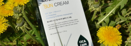 Лучший санскрин для проблемной кожи в 2024 FarmStay Cica Farm Nature Solution Sun Cream SPF 50 PA++++