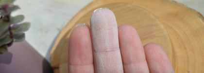 Лучшая минеральная пудра Natinco Cosmetics шелковая пудра с ухаживающим действием #01Nat