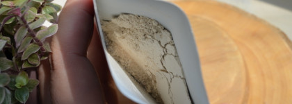 Лучшая минеральная пудра Natinco Cosmetics шелковая пудра с ухаживающим действием #01Nat