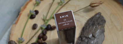 Шоколадный Shik Lip Care Gloss Intense #08 Brown Sugar