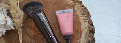 Достойный дуэт от O.k.beauty Color Salute Lip & Cheek Tint #Safari и кисть F02