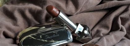 Немного шоколада на губах Guerlain Rouge G de Guerlain Jewel Lipstick Compact — 18