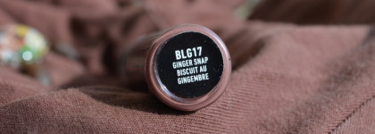 Самый осенний NYX Butter Gloss Lipstick — 17 Ginger Snap
