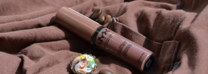 Самый осенний NYX Butter Gloss Lipstick — 17 Ginger Snap