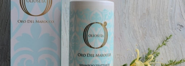 Barex Oro del Marocco Nourishing Shampoo - когда шампунь не просто шампунь