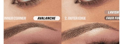 Новая и шикарная Huda Beauty Icy Nude Eyeshadow Palette