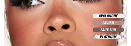 Новая и шикарная Huda Beauty Icy Nude Eyeshadow Palette