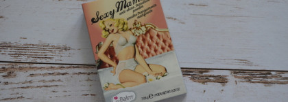 Матирующая пудра The Balm Sexy Mama Anti - Shine Translucent Powder