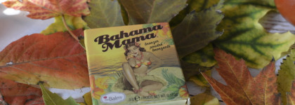 Бронзирующий корректор для лица The Balm Bahama Mama Bronzer, Shadow & Contour Powder