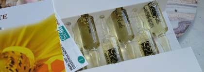 Dikson P.r.25 Pappa Reale - ампулы для волос тонизирующие