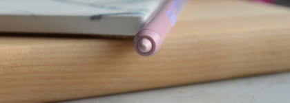 Карандаш для глаз Parisa Gel Eyepencil - 803 розово - сиреневый